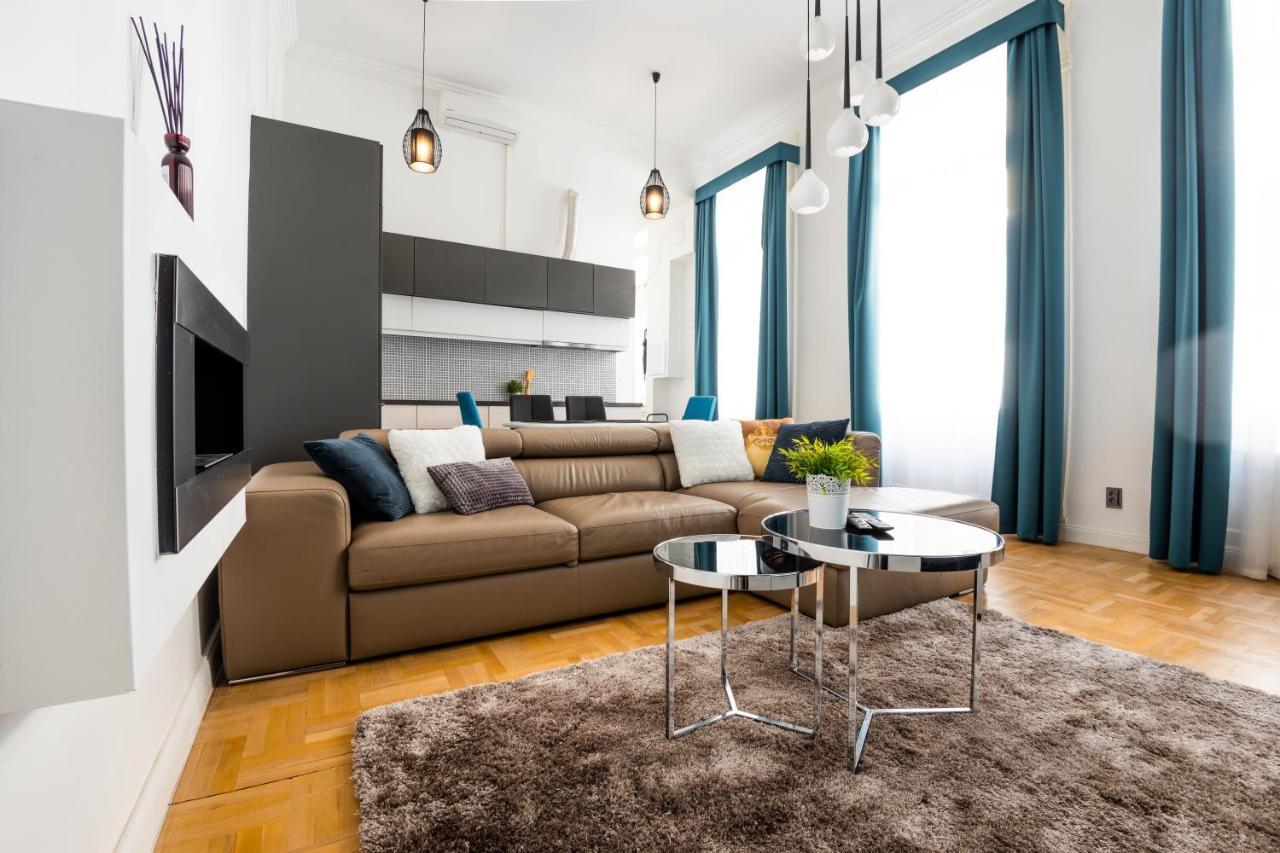 Deluxe Quentin Home Next To The Fashion Street Budapeste Exterior foto